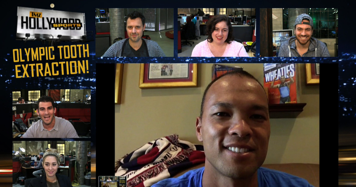 U.S. Olympian Bryan Clay -- Javelin Wasn't Craziest Tooth Stunt ... We've Used Planes!