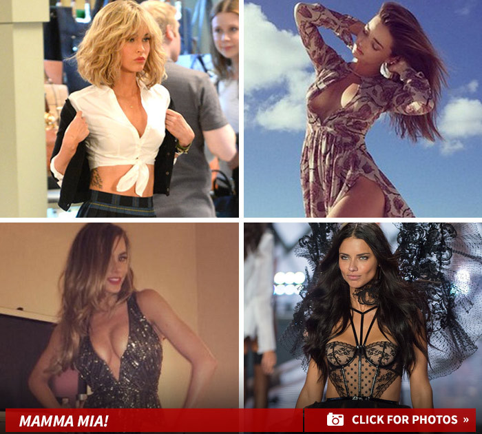 Sexy Celebrity MILF's -- Happy Mother's Day