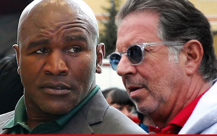 Evander Holyfield -- War Over 'Father of the Year' Award