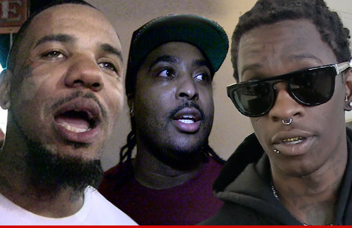 The Game & Young Thug -- Beef Squashed ... A Capone Saves the Day