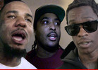 The Game & Young Thug -- Beef Squashed ... A Capone Saves the Day