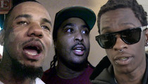 The Game & Young Thug -- Beef Squashed ... A Capone Saves the Day