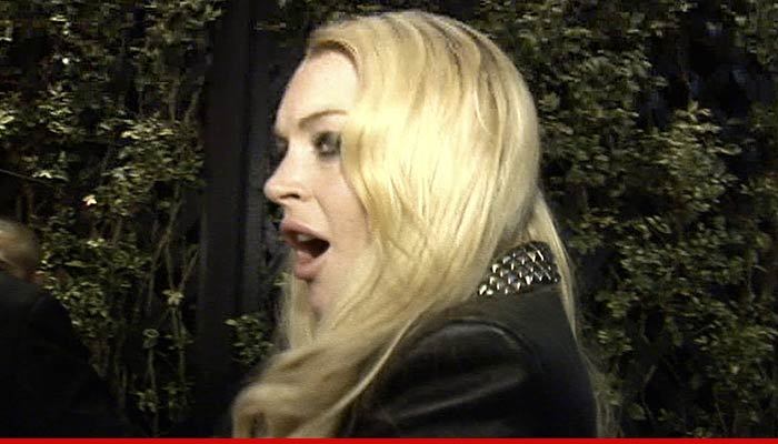 Lindsay Lohan -- I Did My Community Service from Home!