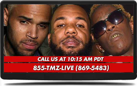 TMZ Live: The Game & Young Thug: Rappers at War!