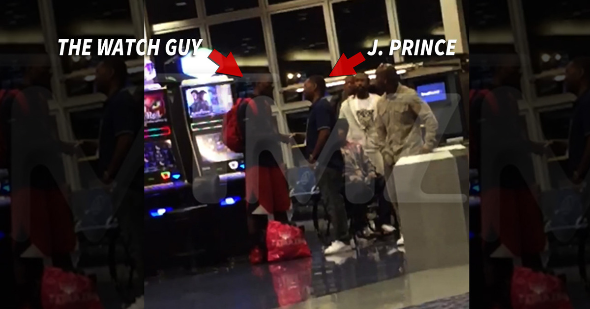 Rap-A-Lot Records J. Prince -- Rewards Las Vegas Stranger ... Thanks for Finding My $75k Watch!