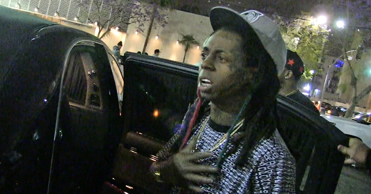 Lil Wayne -- I Back My Daughter in Young Thug Beef (VIDEO)