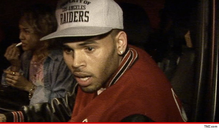 Chris Brown -- I'm Turning My House Into Fort Knox!