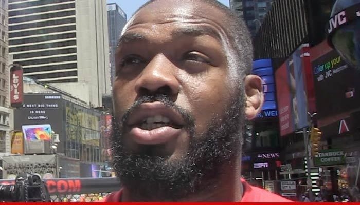 Jon Jones -- Magnum Condoms Found In Wrecked Car