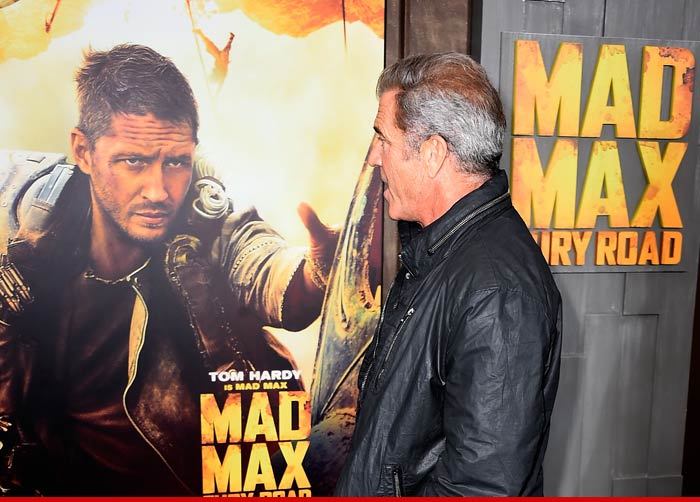 Mel Gibson -- I'm Still Mad About Max (PHOTO)