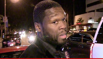 50 Cent -- Jeweler Says Rapper's Crew Brutalized Him ... Stole Expensive Jewelry