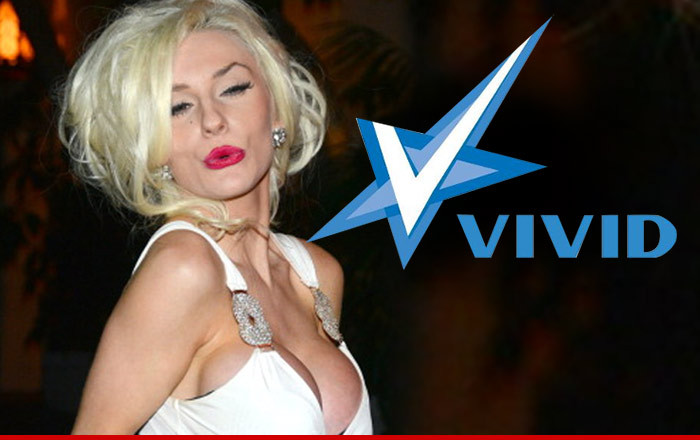 Courtney Stodden -- I'm a Porn Star, Officially ... But Only for Charity