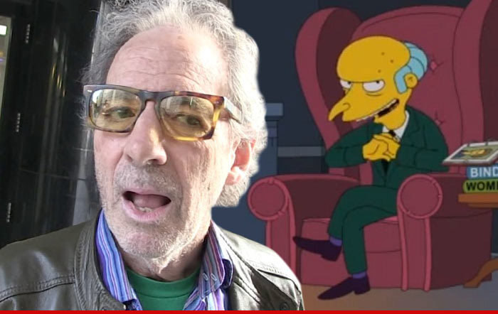 'The Simpsons' -- Have a Cow, Bart ... Harry Shearer Is OFF THE SHOW!