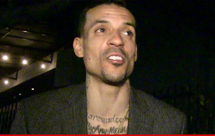 Matt Barnes -- James Harden's Mom Talked Smack First