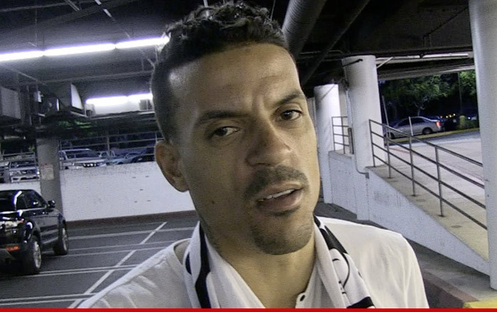 Matt Barnes -- Fined $50,000 ... For Spat with James Harden's Mom
