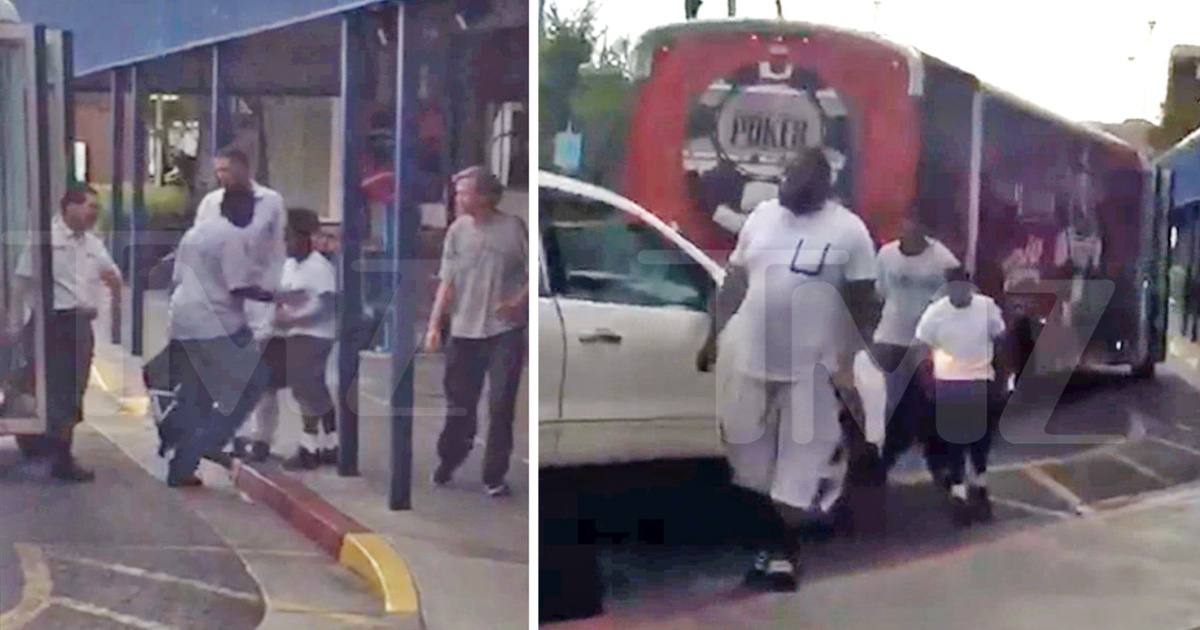 Instagram Celeb ATown -- Hold Me Back! Before I Beat Down This Bus Driver