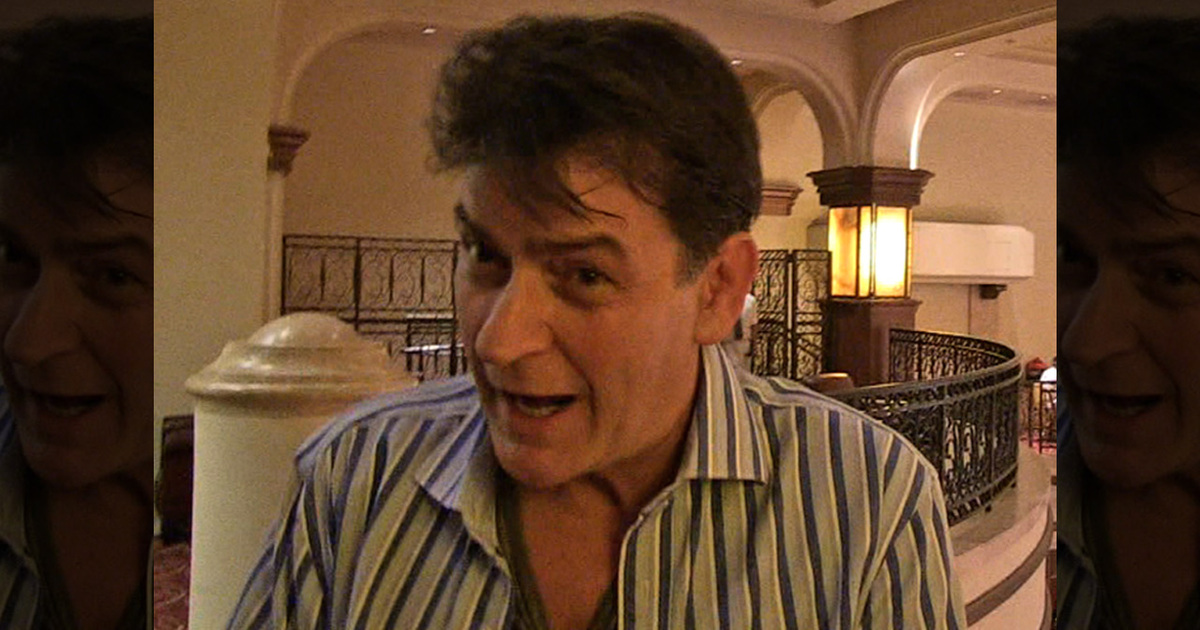 Charlie Sheen -- I Know What's Wrong with Tiger Woods ...