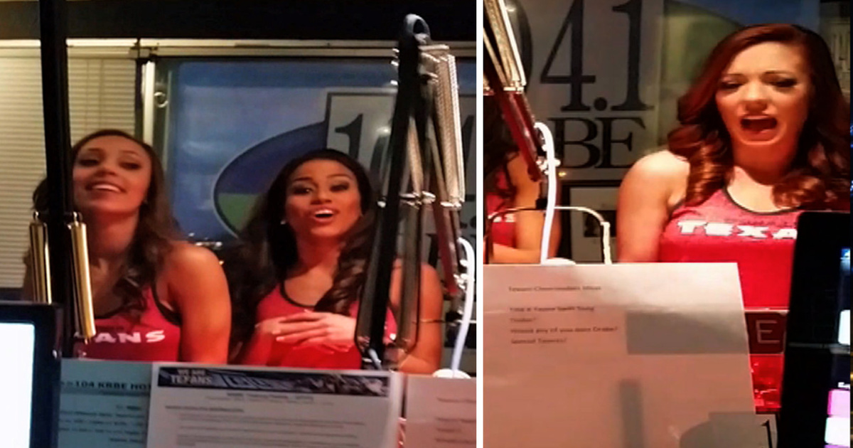 Drake -- Dissed By Texans Cheerleaders ... Back to the Bottom?!