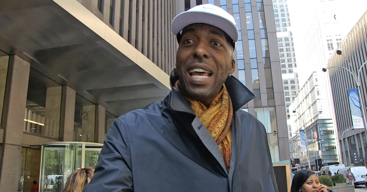 NBA's John Salley -- Rips Tom Brady's Ball Deflator ... He's a Bitch!!!