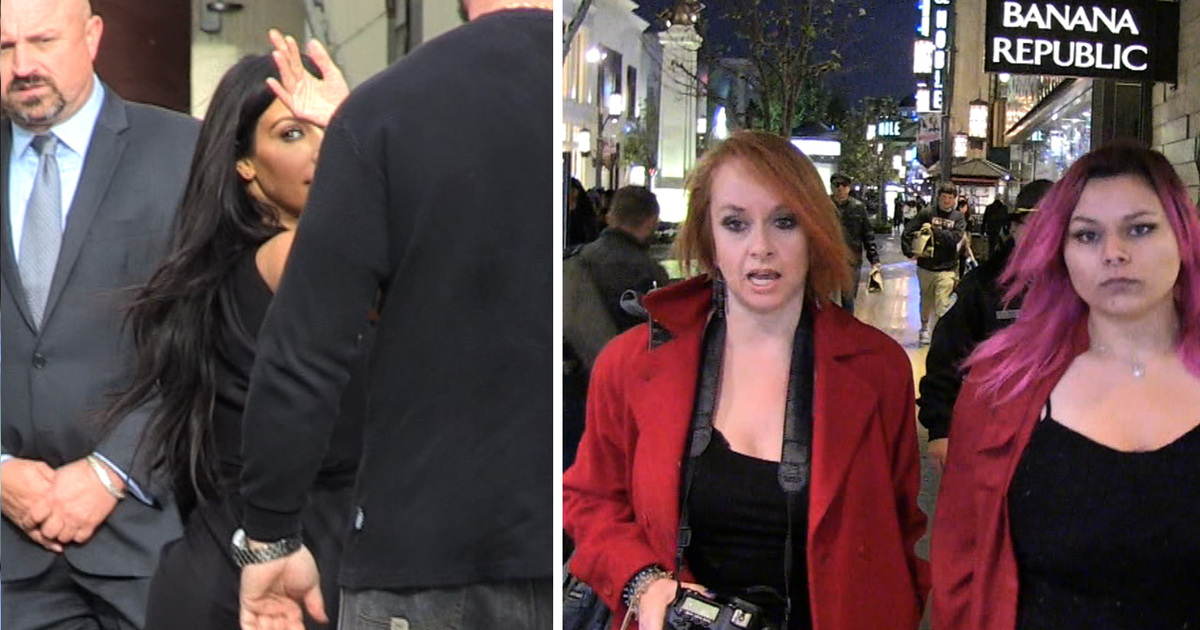 Kim Kardashian -- Even Protesters Buy My New Book (VIDEO)