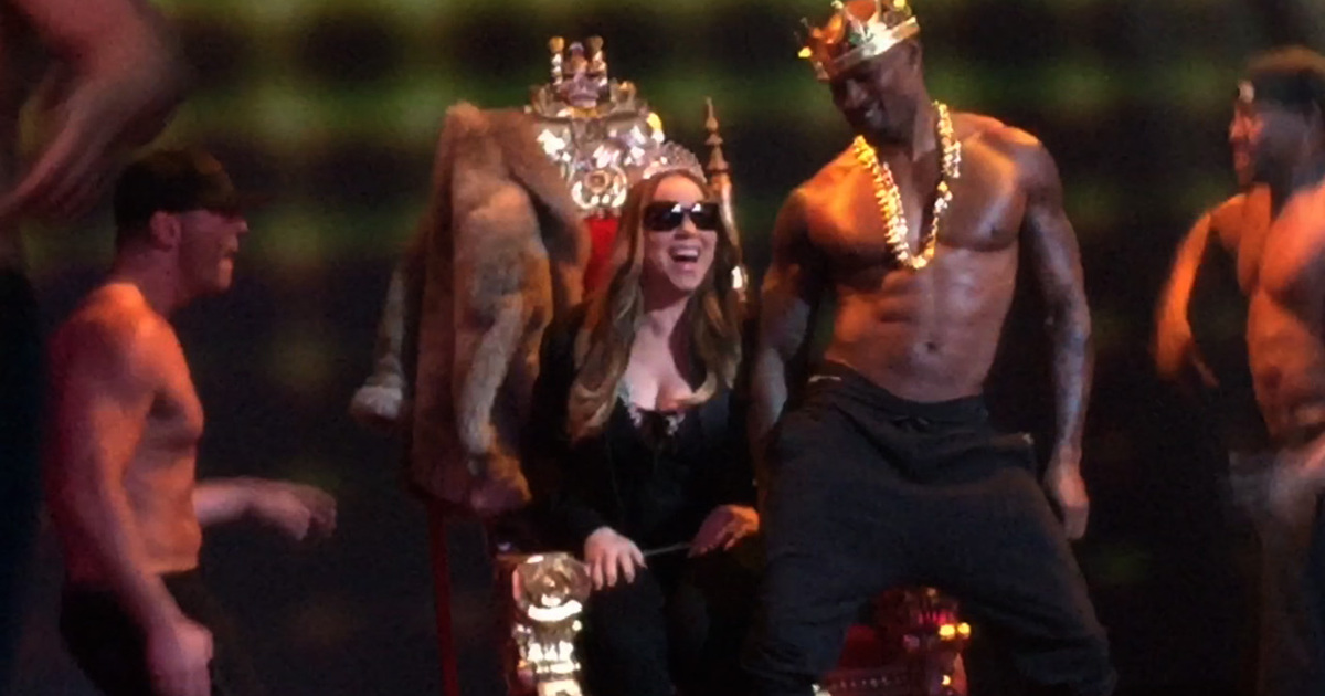 Mariah Carey to Tyson Beckford:  I Know Where to Stuff It!!! (VIDEO)