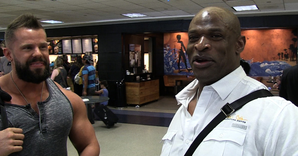 Ronnie Coleman's Bodybuilding Tips -- Blacker Is Better