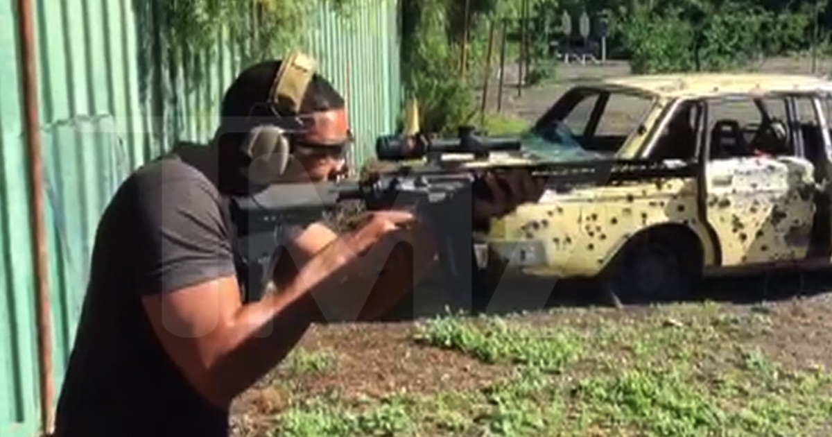 Will Smith -- Goes Ballistic ... Training for 'Suicide Squad' (VIDEO)