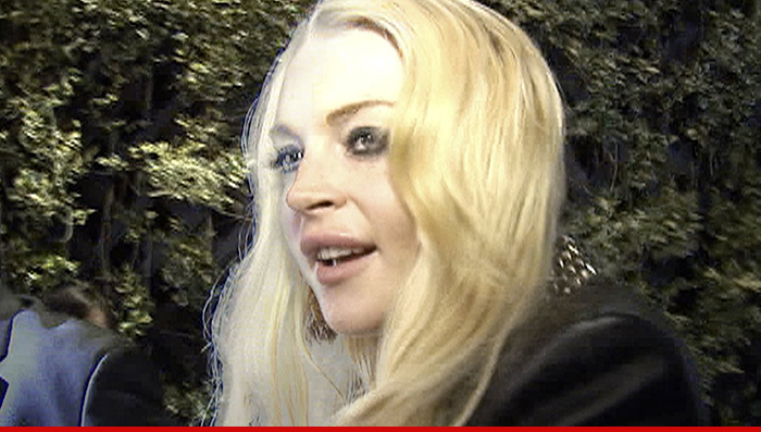 Lindsay Lohan -- No Sleep in Brooklyn ... I've Got a Non-Stop Community ... - TMZ.com