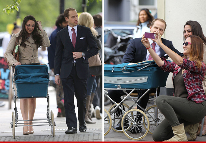 William and Kate -- Royal Subjects Fooled By Princess Doppelganger (PHOTOS)