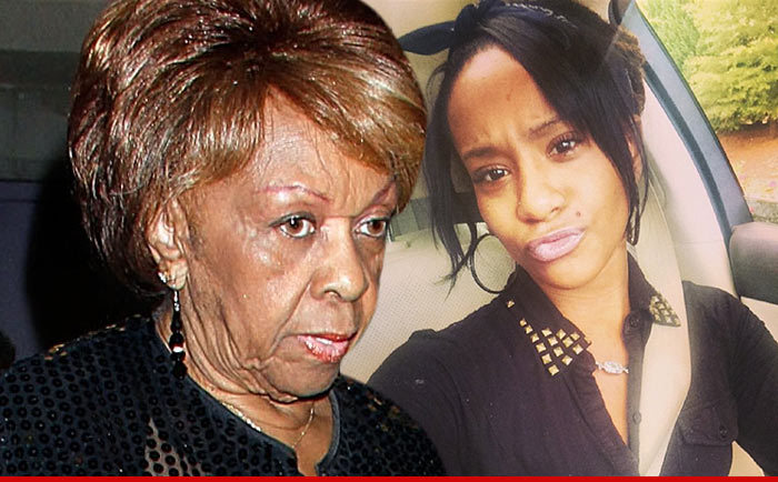 Cissy Houston -- Hints Family Won't Use Heroic Measures to Save Bobbi Kristina