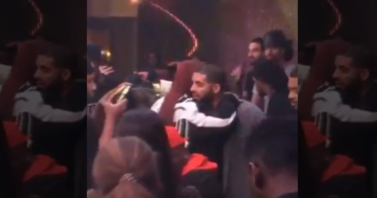 Drake and Rihanna -- We're Cool with Each Other (VIDEO)