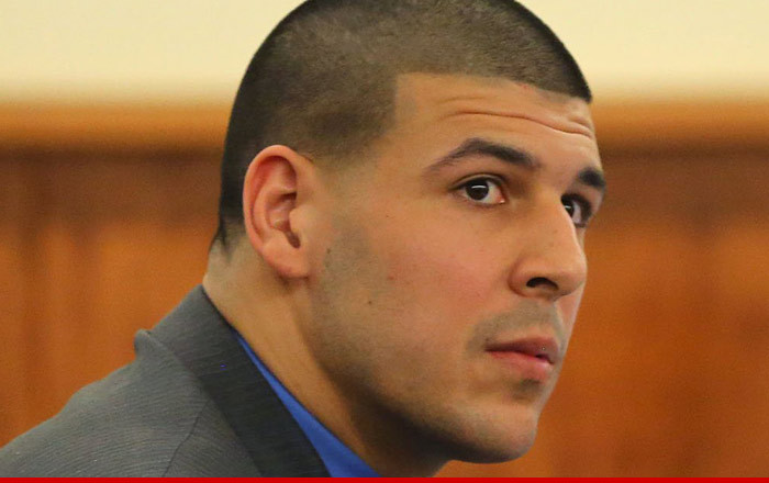 Aaron Hernandez -- Charged for Shooting Murder Witness In Face ... Allegedly