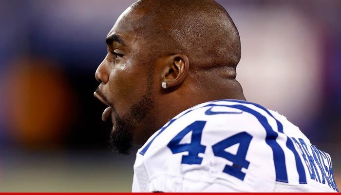 NFL's Ahmad Bradshaw -- Convicted In Weed Case ... Banned From Driving!
