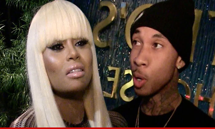 Tyga -- Baby Mama Blac Chyna To Fight for Full Custody