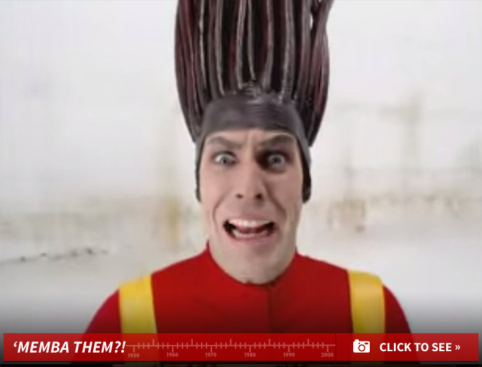 "Eat Me" Guy From Slim Jim Commercials: 'Memba Him?!