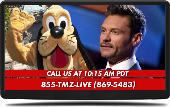 TMZ Live: Disneyland's Pluto: In the Dog House!