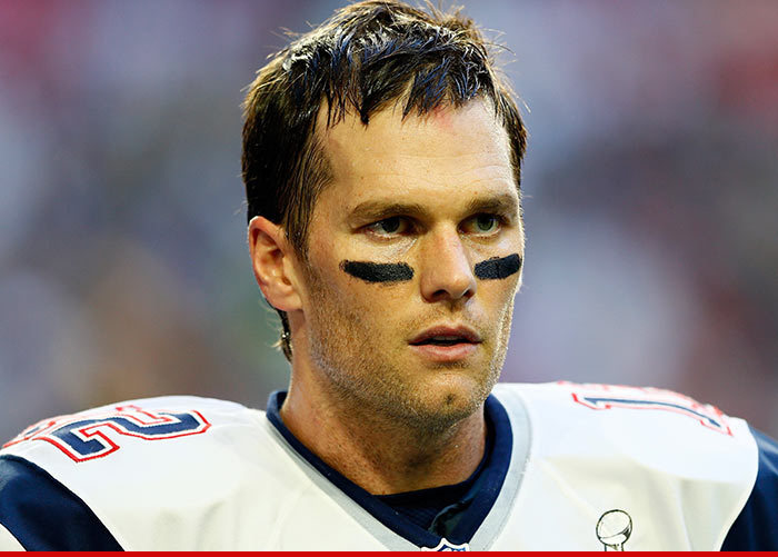 Tom Brady -- Suspended 4 Games ... For Deflategate