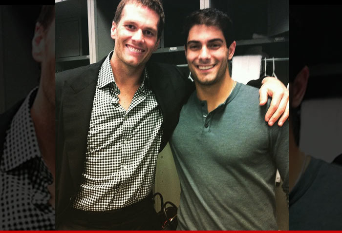 Tom Brady -- Remember, My Backup Is Hot