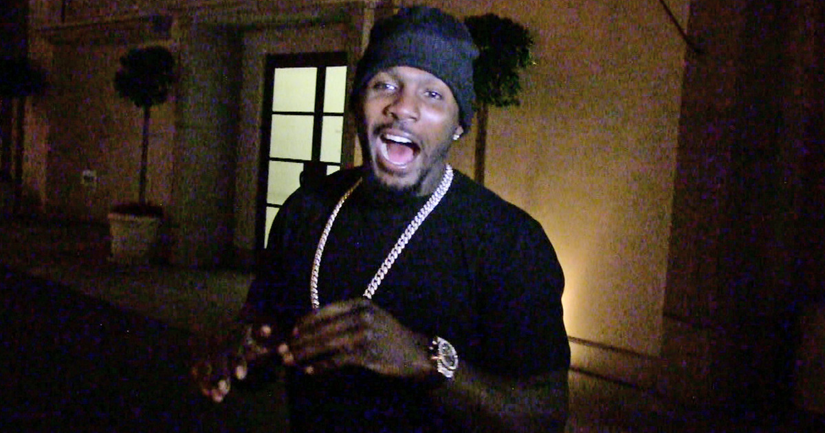 Dez Bryant -- I'd Love to Play with Adrian Peterson ... 'That Man's a Monster!'