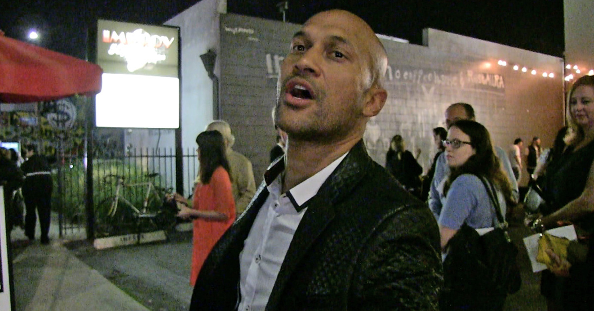 Keegan-Michael Key -- Obama's a Natural ... He's The Next Denzel (VIDEO)