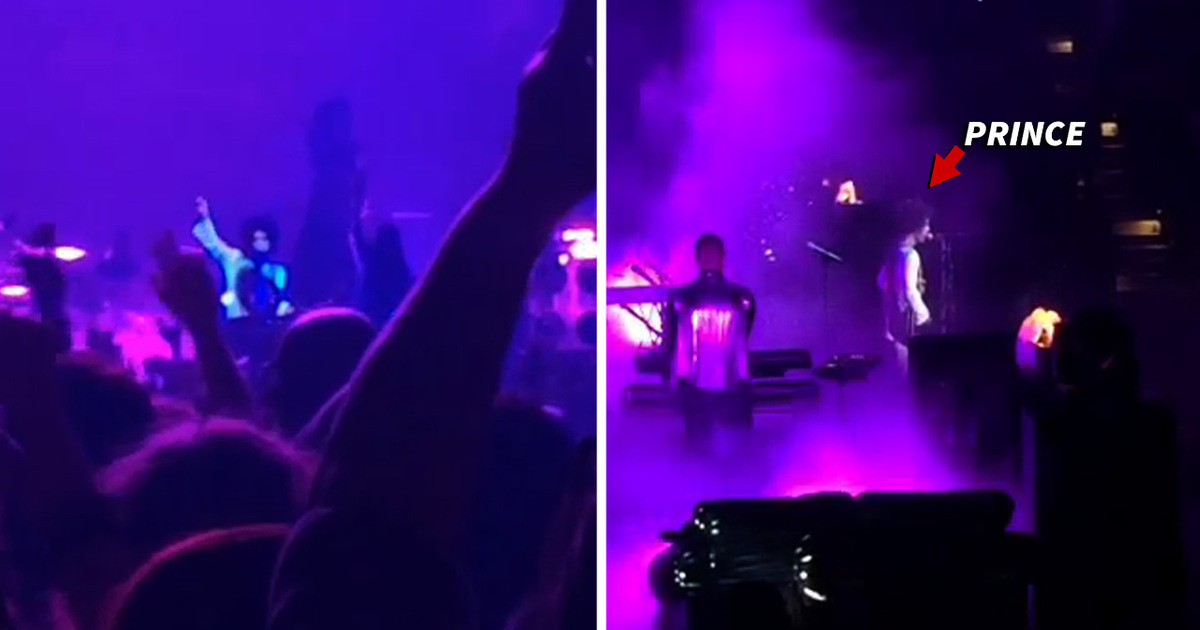 Prince -- Rallies Baltimore ... 'It's Gonna Be All Right!' (VIDEO)