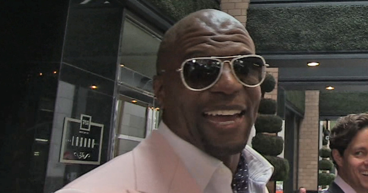 Terry Crews -- Vernon Davis Is No Joke ... Acting Chops Are Legit