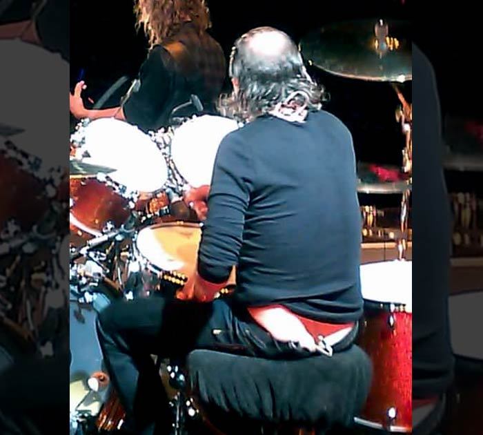 Metallica's Lars Ulrich -- Thong-Gate Mystery Solved!!!