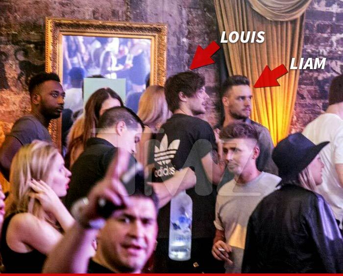 One Direction's Louis and Liam -- Let's Be Blunt  ... We're Partying With Snoop  (PHOTO + VIDEO)