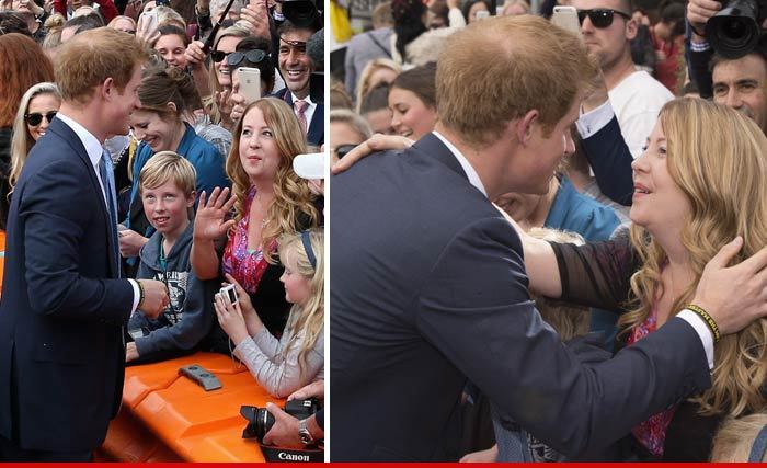 Prince Harry -- Reunited With Beloved Teacher ... 17 Years After Diana's Death