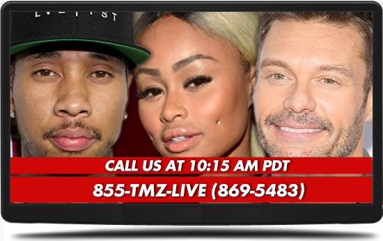 TMZ Live: Tyga & Blac Chyna: Custody War!