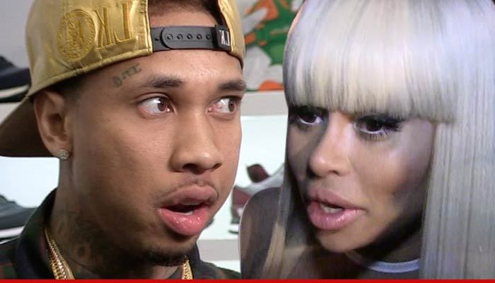 Tyga -- Blac Chyna's Just Bitter She Can't Have Me!