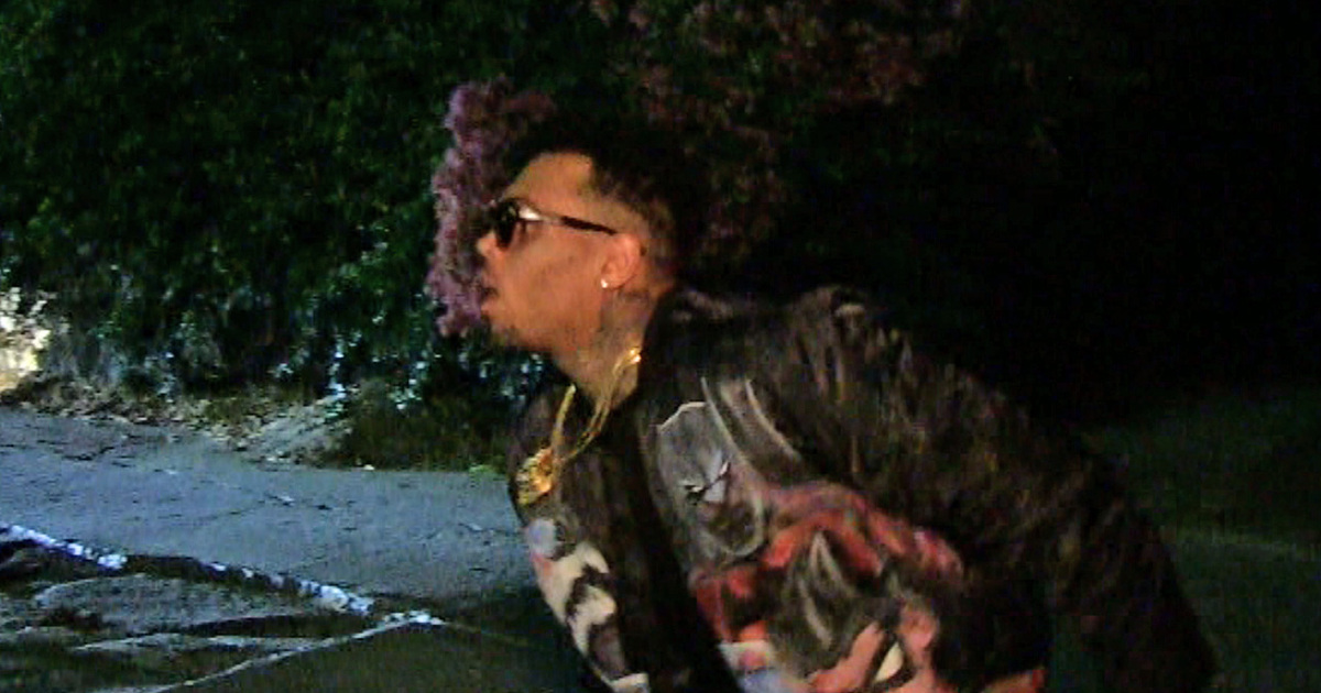 Chris Brown -- The Naked Chick Wanted My D***