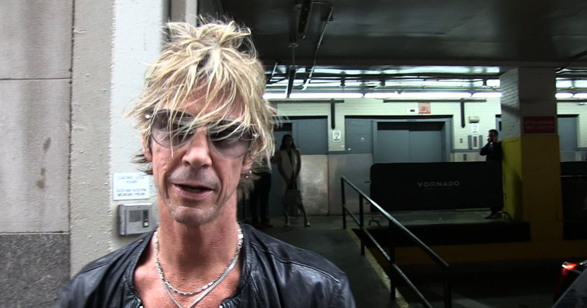 Guns N' Roses Bassist Duff McKagan -- 'Sweet Child O' Mine' WAS Jacked ... JK???
