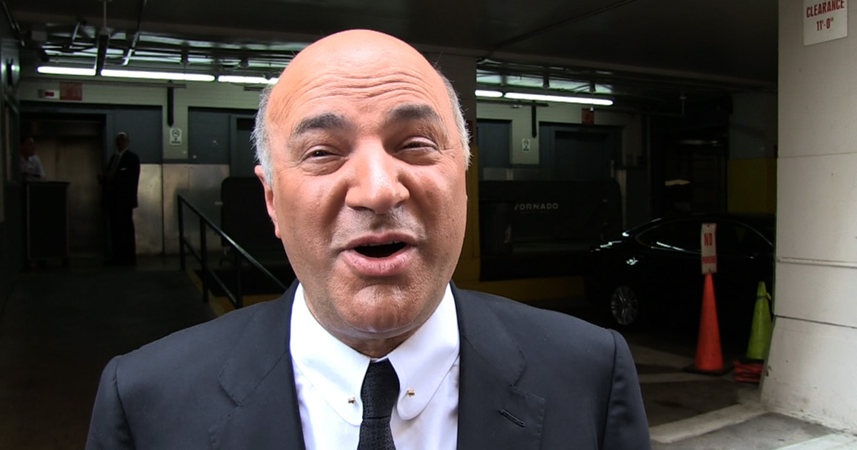 'Shark Tank's Kevin O'Leary -- I Want To Buy An NFL Team!!!