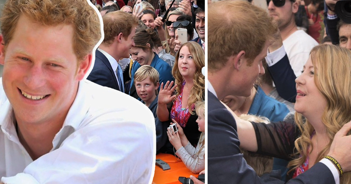 Prince Harry -- Royal Replay with Fave Teacher (TMZ TV)